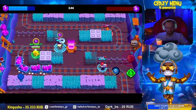 СЕГОДНЯ МЫ АНГЕЛЫ, НО КЕМ МЫ БУДЕМ ЗАВТРА? 66666 КУБКОВ УЖЕ ОЧЕНЬ БЛИЗКО... смотреть онлайн