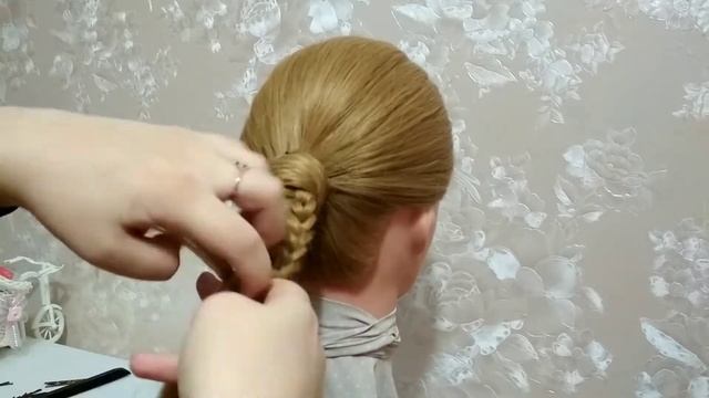 Fashionable braid | Модная коса | 时尚辫子 | Mode de kos | Modische Zopf | おしゃれ編組 смотреть онлайн