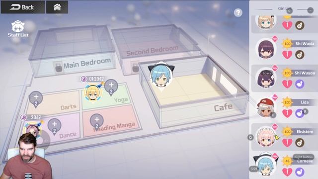 Girl Cafe Gun | Gacha Game | First Impressions смотреть онлайн