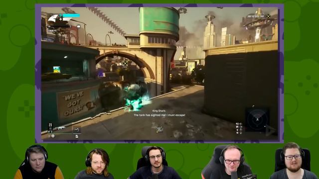 React: Gaming am Tiefpunkt - Suicide Squad: Kill the Justice League смотреть онлайн