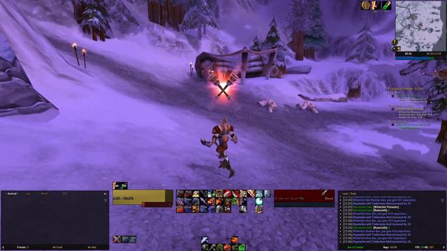 Let's Play WoW - Undead Warrior - WotLK - Episode 53 (Winterspring) смотреть онлайн