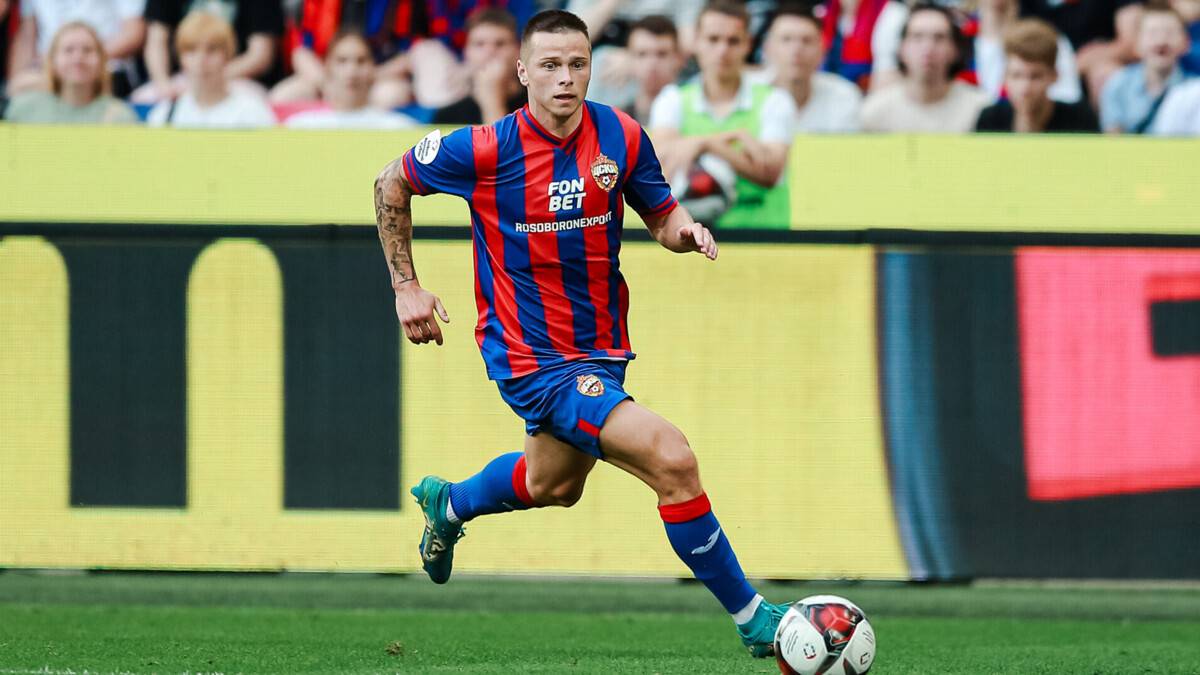 Данил Круговой, стена в обороне команды смотреть онлайн