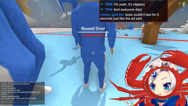 embrace chaos become crab【Crab Game Vtuber Collab】 смотреть онлайн
