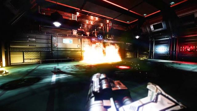 SK Gaming - Doom 3 MOD - [MCS] - [Part 7/10] смотреть онлайн