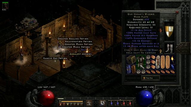 250 Pindleskin Runs Javazon Drop Highlights | Diablo 2 Resurrected Ladder Season 1