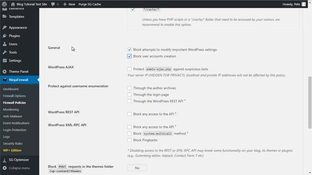 How To Install & Configure The WordPress Security Plugin NinjaFirewall смотреть онлайн