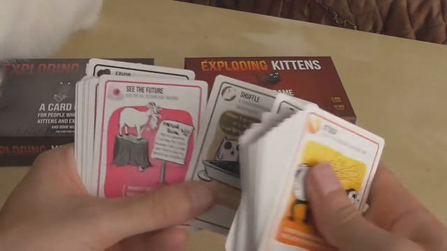 Unboxing: Exploding Kittens [Bulgarian Language] смотреть онлайн