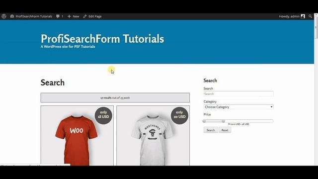 How to use the Widget for the Filter Custom Fields & Taxonomies Plugin смотреть онлайн