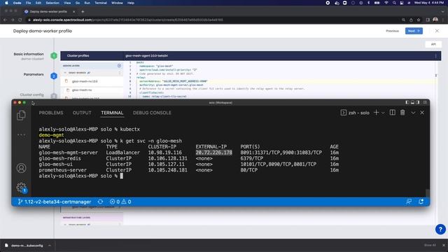 Gloo Mesh + SpectroCloud - Cluster Bootstrap / Onboarding Demo смотреть онлайн