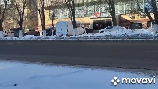 .Ул.Аманжолова ,бывшая ул.Кривогуза...Караганда.. смотреть онлайн