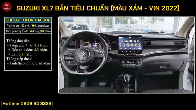 Giá Xe Suzuki XL7 Cuối Tháng 09/2023. Cập Nhật Khuyến Mại, Lăn Bánh Và Trả Góp Các Bản XL7.