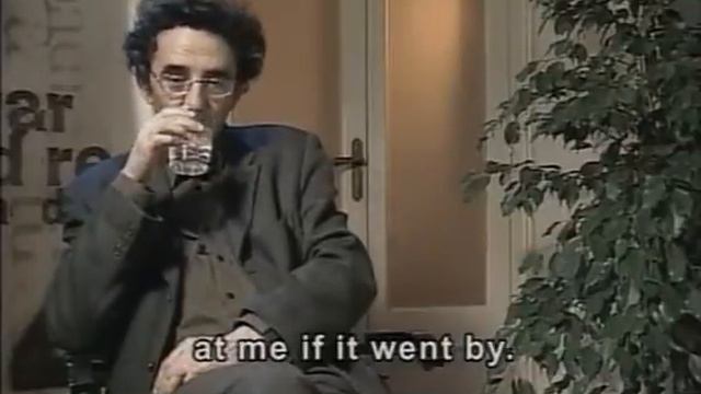 Roberto Bolaño Interview [English Sub] смотреть онлайн