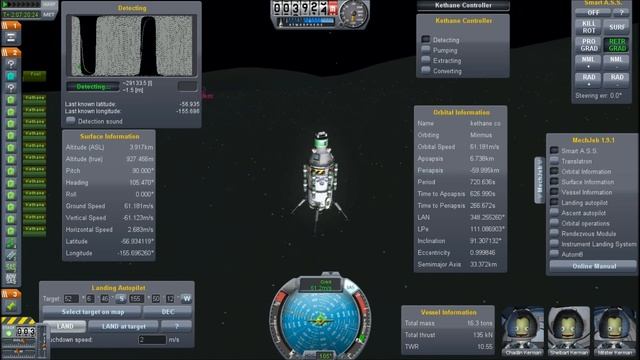 Mining Moons for Kethane In Kerbal Space Program смотреть онлайн