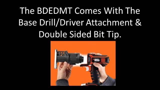 Black & Decker BDEDMT Review | Black & Decker Matrix Modular Tool System смотреть онлайн
