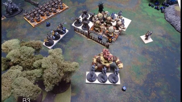 Kings of War : Battle Report 16 [Dwarfs vs. Basilea] смотреть онлайн