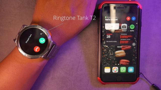 Smartwatch Outdoor Terjangkau, Layar AMOLED – Kospet Tank T2 Review Indonesia смотреть онлайн