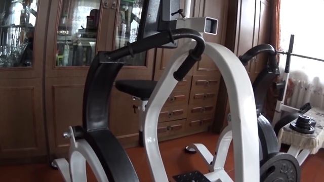 Подарили тренажер. Распоковка, обзор и проверяем в деле смотреть онлайн