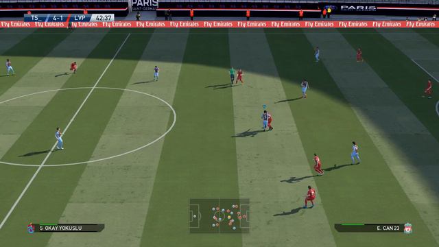Trabzonspor vs Liverpool FC, Şenol Güneş Stadium, pes, pro evolution soccer, Konami, смотреть онлайн
