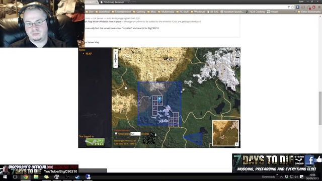 7 Days To Die Server Admin - Allocs Map - Leaflet.js, Markers And Marking Areas!
