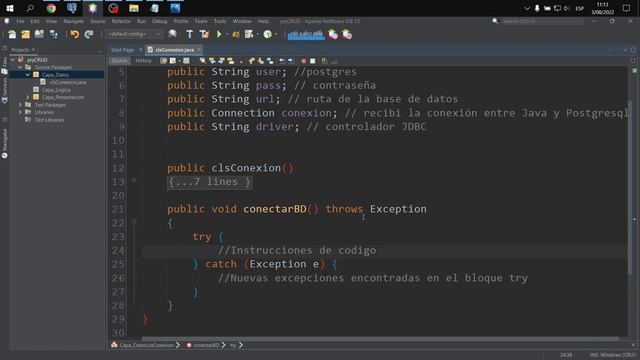 Curso de CRUD | Conexión a la base de datos смотреть онлайн