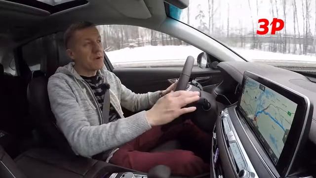 Kia K900 Обзор  Почти S класс А почему вдвое дешевле  Киа К900 первый тест