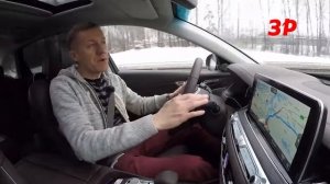 Kia K900 Обзор  Почти S класс А почему вдвое дешевле  Киа К900 первый тест