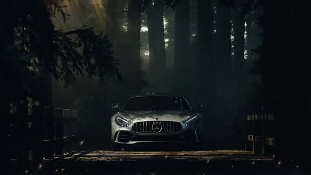 Mercedes AMG GTR Live Wallpapper смотреть онлайн