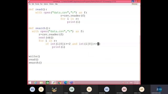 CSV files python смотреть онлайн