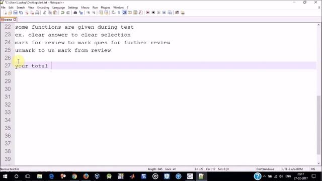 Online Examination System using PHP + MySQL смотреть онлайн