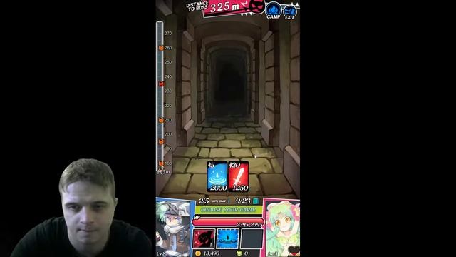 Девушки подземелья : Card RPG ► Dungeon&Girls►Обзор,Первый взгляд,Геймплей,Gameplay смотреть онлайн
