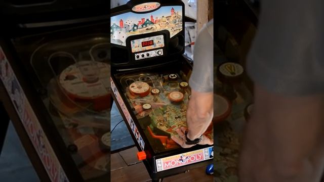 Monopoly Deluxe Edition Pinball Machine смотреть онлайн