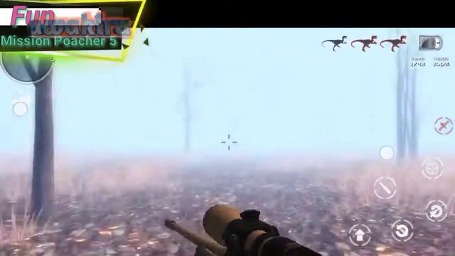 [2022]The Lost Lands Dinosaur Hunter - Mission Poacher 5 - Fun GAMEPLAY WALKTHROUGH смотреть онлайн