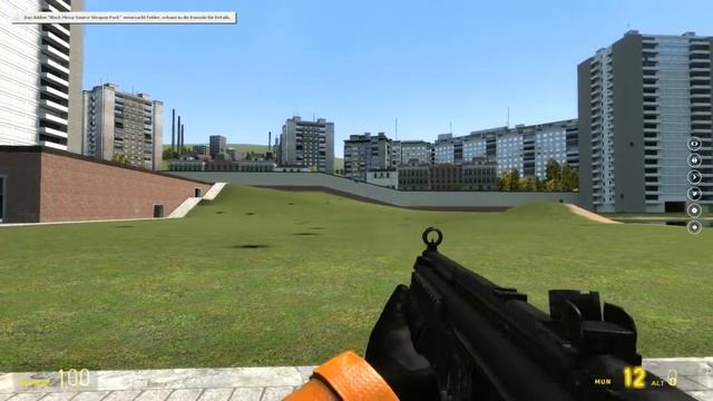 Garry's Mod Black Mesa Source Weapon Pack And CanGun