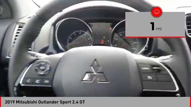 2019 Mitsubishi Outlander Sport 2.4 GT смотреть онлайн