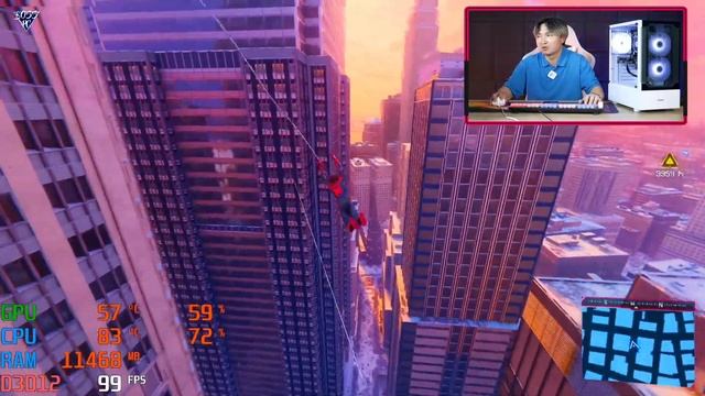 เทส I5-14400F + RTX 4070 12GB