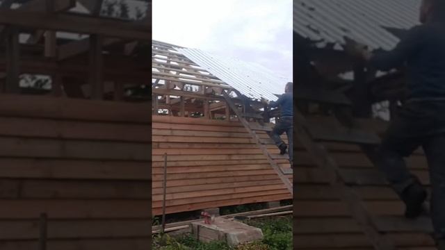 Кровля профлистом под силу одному смотреть онлайн