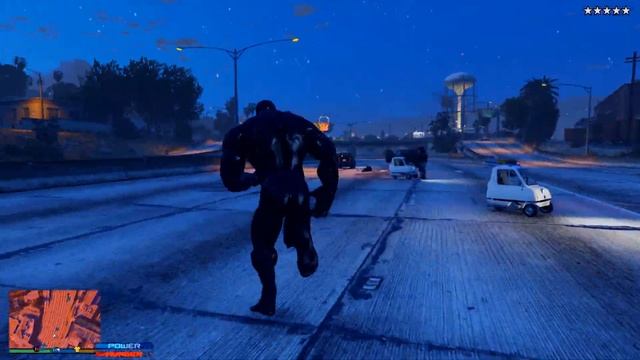 ГИГАНТСКИЙ ВЕНОМ НАПАЛ НА ГОРОД В ГТА 5 МОДЫ! VENOM ОБЗОР МОДА В GTA 5! ВИДЕО ГТА MODS смотреть онлайн
