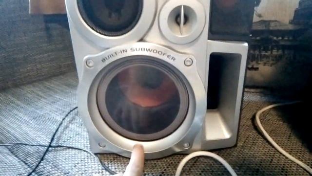 Муз центр AIWA nsx r80 с акустикой ultimate TR 5 смотреть онлайн