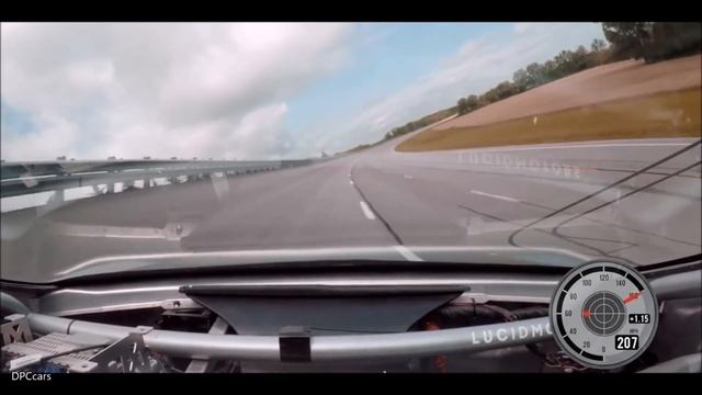 235 MPH Lucid Air Top Speed Test