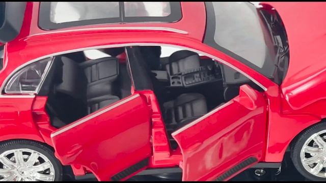 Miniature Porsche Macan turbo Diecast Model | Miniature Automobile смотреть онлайн