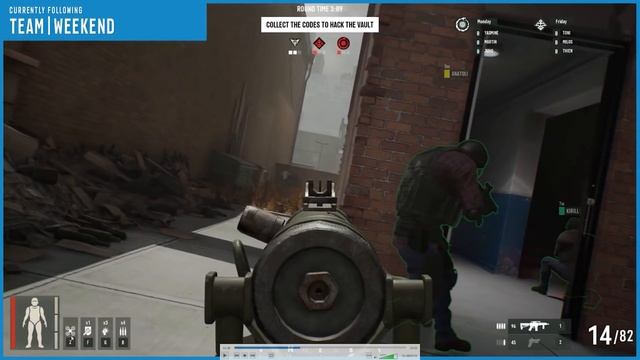 FINALLY a Tactical FPS that dares to be different - Introducing Nine to Five (Closed Alpha Gameplay смотреть онлайн