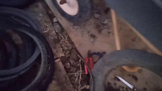 Как заклеить камеру на тачке вариант 2. смотреть онлайн