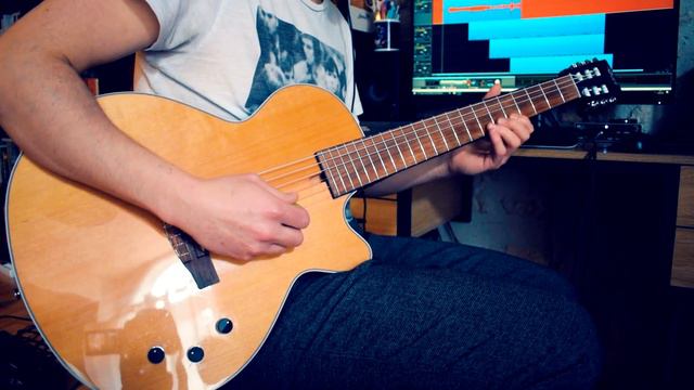 Cort Sunset Nylectric - Guitar Demo смотреть онлайн