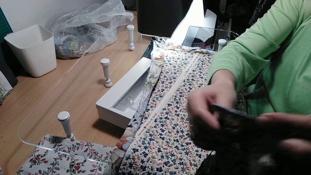 Юбка из 8 клиньев в стиле пэчворк, часть 2 смотреть онлайн