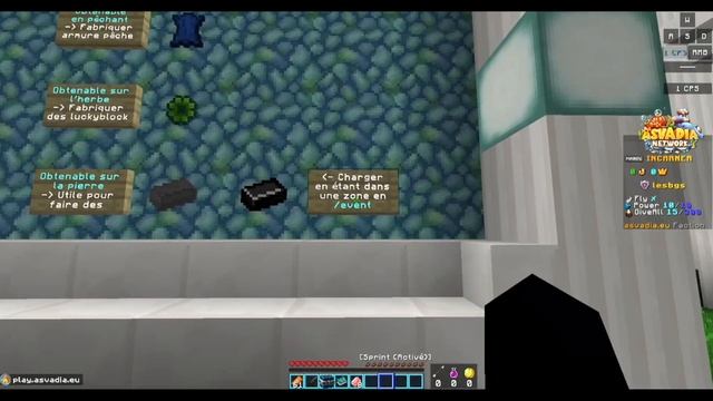 Présentation Officielle d'Asvadia !! Nouveaux serveur PVPFACTION 2023 (Java/Bedrock Mcpvp) смотреть онлайн