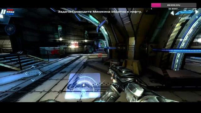 ЮЛА ИГРАЕТ В DEAD EFFECT 2 (ЭТО КАК DEAD SPACE, ТОЛЬКО НА ANDROID И IOS)... смотреть онлайн