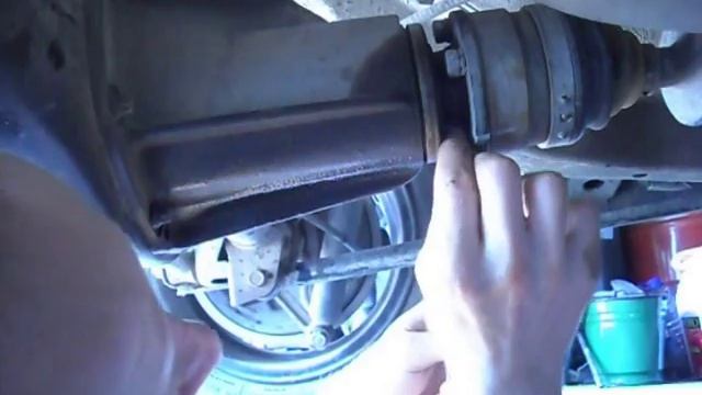 Замена сальника редуктора заднего моста Шевроле Нива смотреть онлайн