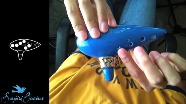 Ocarina Tutorial: How to play the Basic Scale (10 and 12 Hole) смотреть онлайн