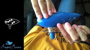 Ocarina Tutorial: How to play the Basic Scale (10 and 12 Hole)