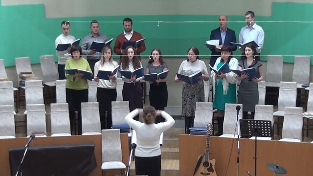 Хор - "Обнови Господь" смотреть онлайн